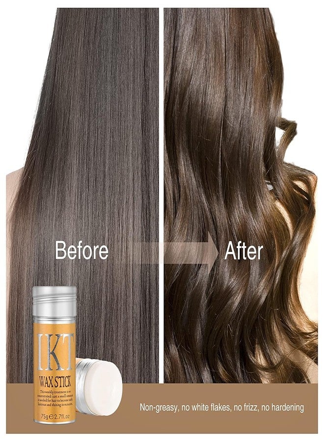 IKT 2 Packs Hair Wax Wigs Edge Control Slick Stick Hairs Pomade - Image 5
