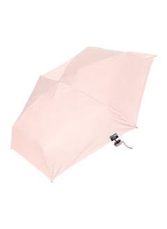 Miniso Pocket Sunscreen Umbrella with Flat Ribs(Pink) 