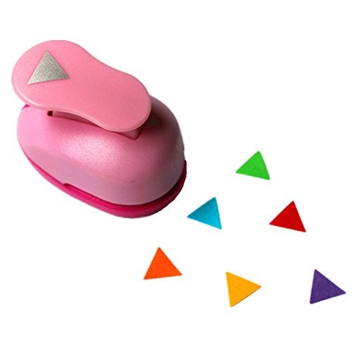 CADY Crafts Punch 58Inch Paper Punches Triangle