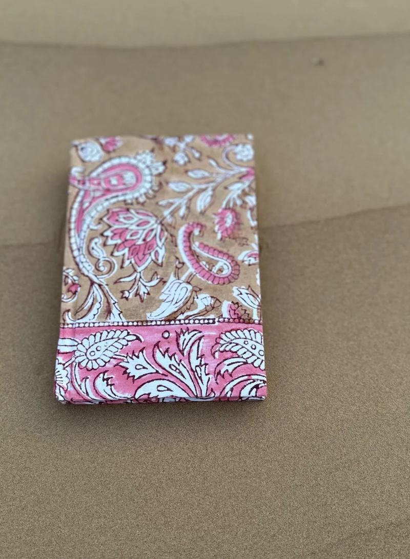 Tohfa Luxe Tohfa Luxe Mehza Handmade Block Printed Diary