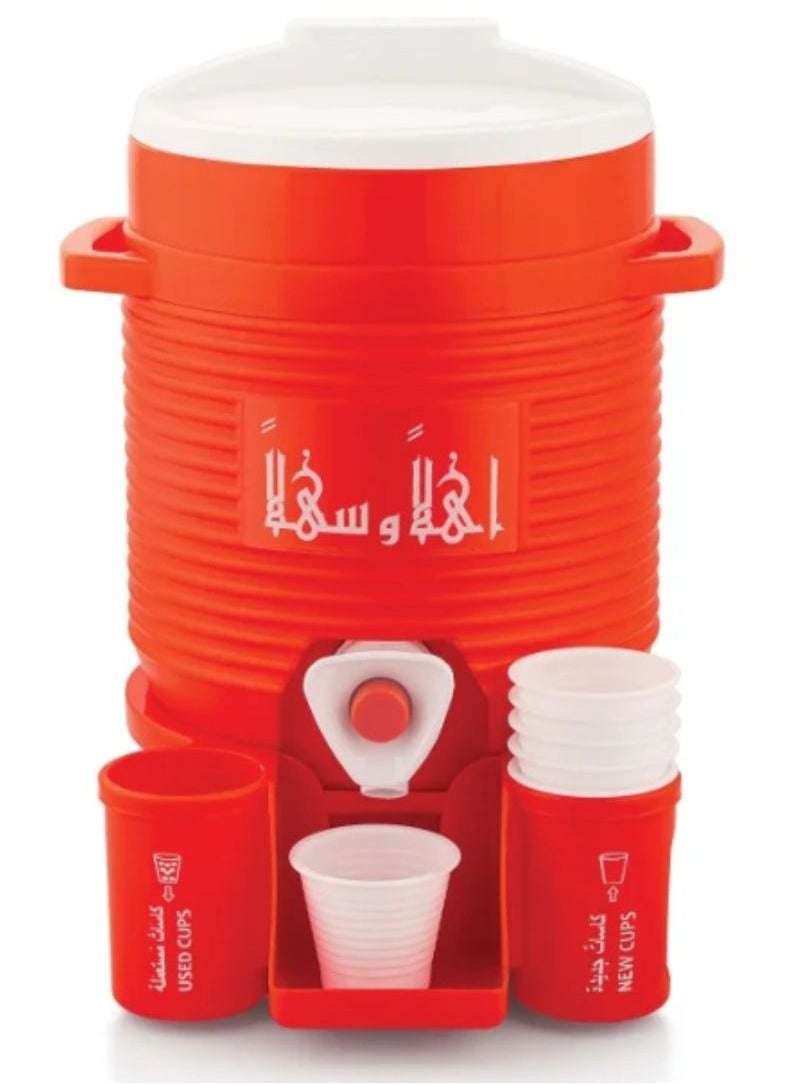 Thermos Alharam Zamzam Water Flask (5 L) -Vibrant orange | Stylish and practicalVibrant orange | Stylish and practical - pzsku/ZA6D1C7E357418107634FZ/45/_/1735075412/b9432534-3405-4daa-b25f-a3cf587d45c5