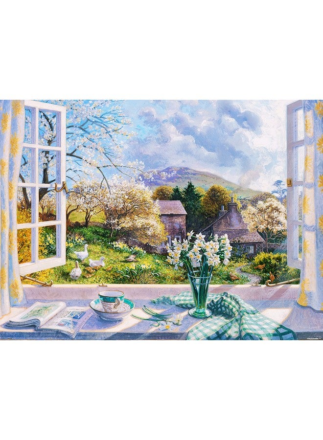 Pintoo Jigsaw Puzzles 1200 Piece For Adults - Stephen Darbishire - When Spring Comes - Easy Storage Snug Interlocking Plastic Puzzle No Glue Required [H2964] - Image 1