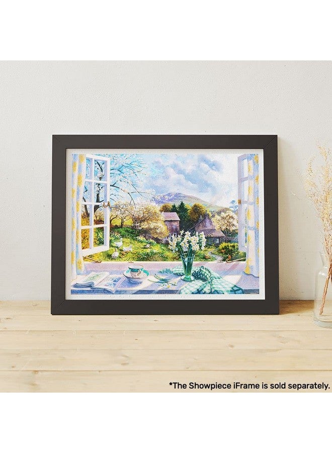 Pintoo Jigsaw Puzzles 1200 Piece For Adults - Stephen Darbishire - When Spring Comes - Easy Storage Snug Interlocking Plastic Puzzle No Glue Required [H2964] - Image 2