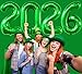 BBPOOL Giant Green 2026 Balloons 40 Large Number 2026 Balloons Helium Mylar Foil Balloons for 2026 New Year Graduation Party Decoration - Image 4