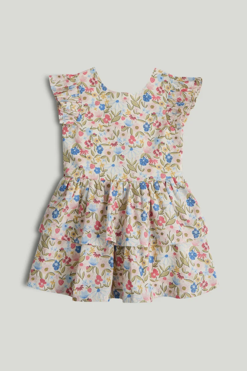 مذركير فستان قطني مزهر