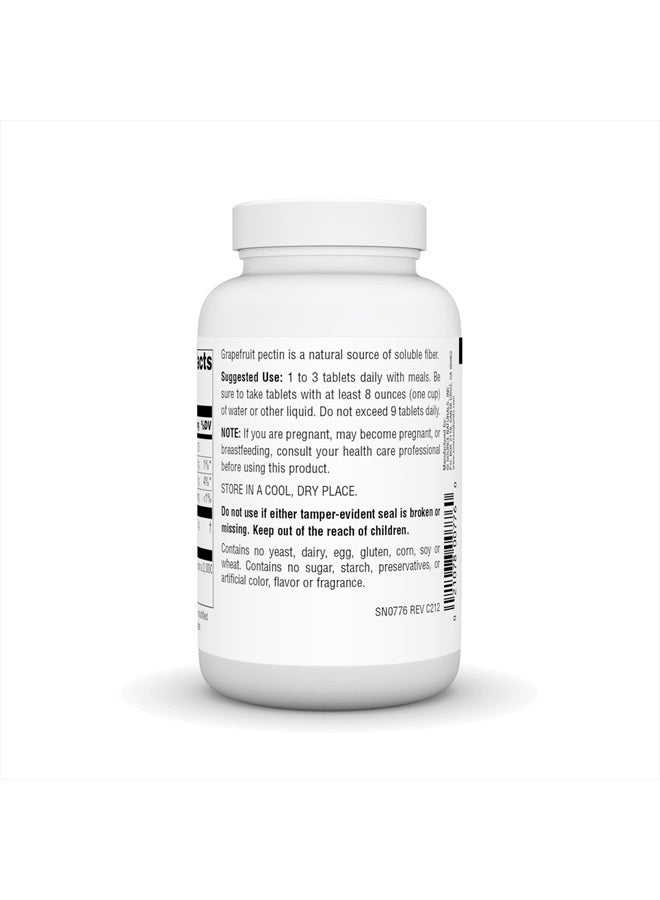 Source Naturals Grapefruit Pectin, Soluble Fiber - 1000 mg Dietary Supplement - 120 Tablets - Image 3