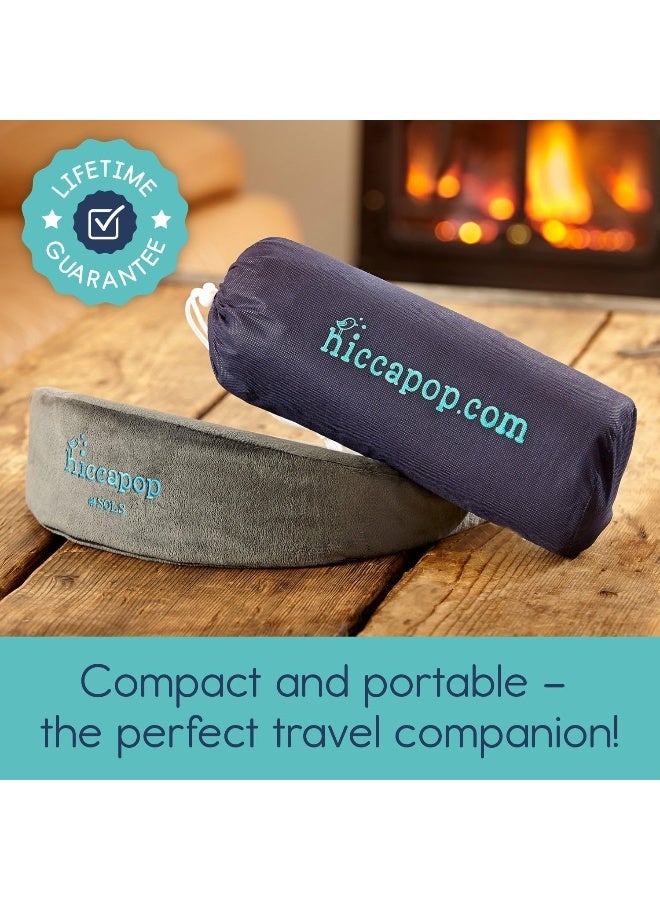 hiccapop Pregnancy Pillow Wedge for Belly Support - Image 5