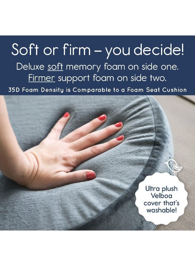 hiccapop Pregnancy Pillow Wedge for Belly Support - Image 4