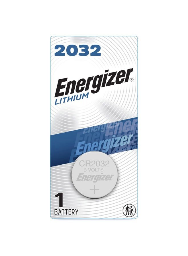 Energizer 2032 Batteries, 3V Lithium Coin Batteries (Pack of 1)  - Image 1