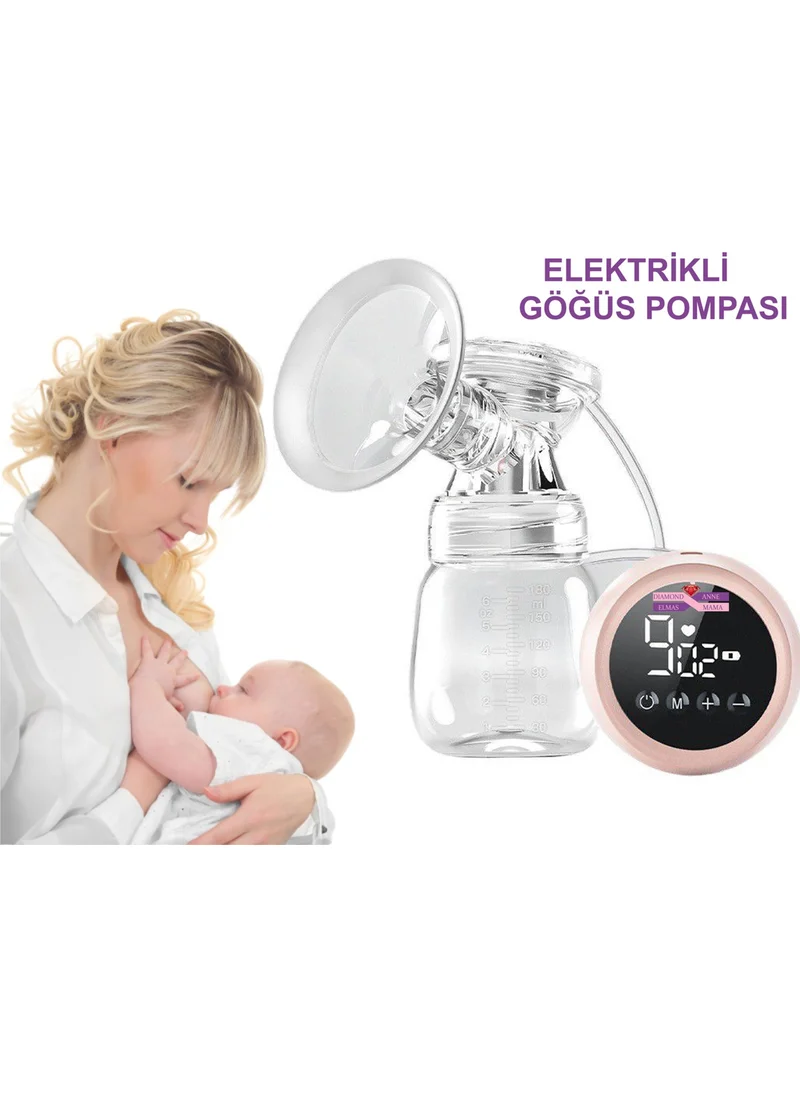 Diamond Mama Elmas Anne Diamond Mama Elmas Mother Electric Breast Pump Single MZ-608