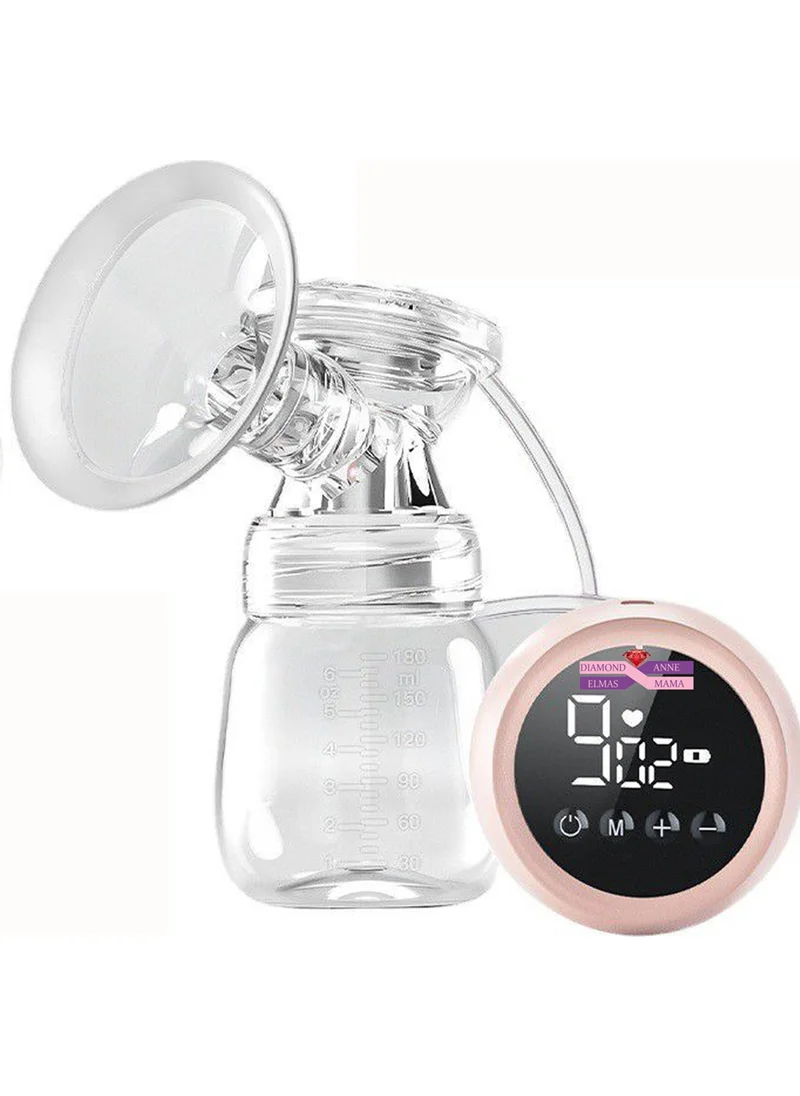 Diamond Mama Elmas Anne Diamond Mama Elmas Mother Electric Breast Pump Single MZ-608