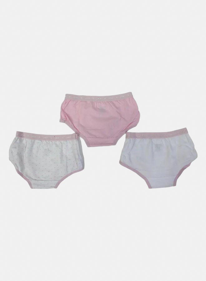 Junior Pack of 3 – Girls Cotton Panties - Image 2