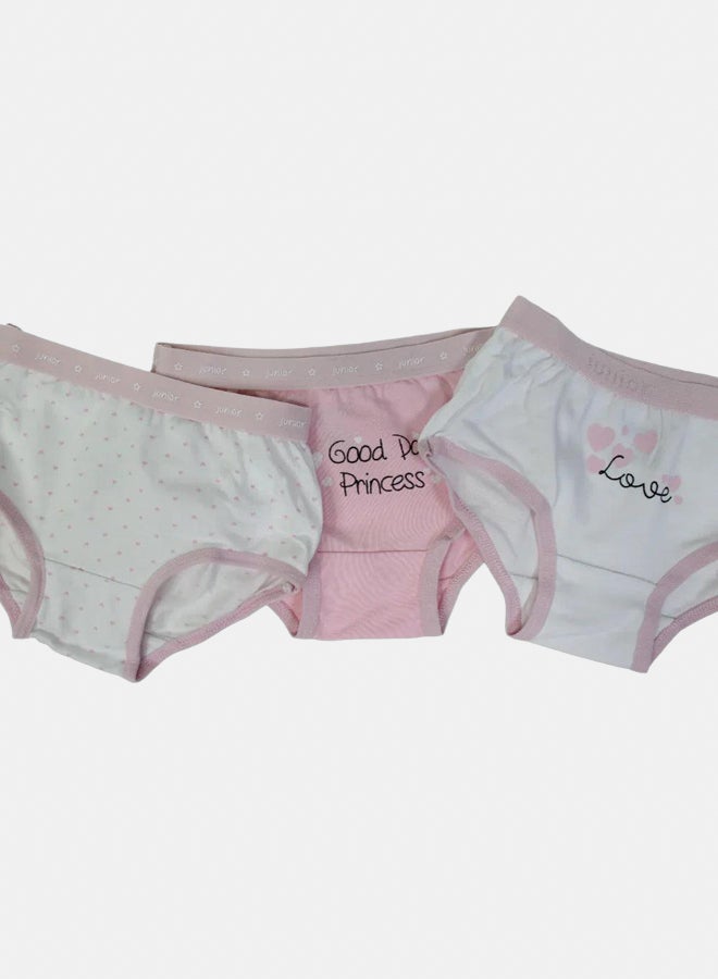 Junior Pack of 3 – Girls Cotton Panties - Image 3