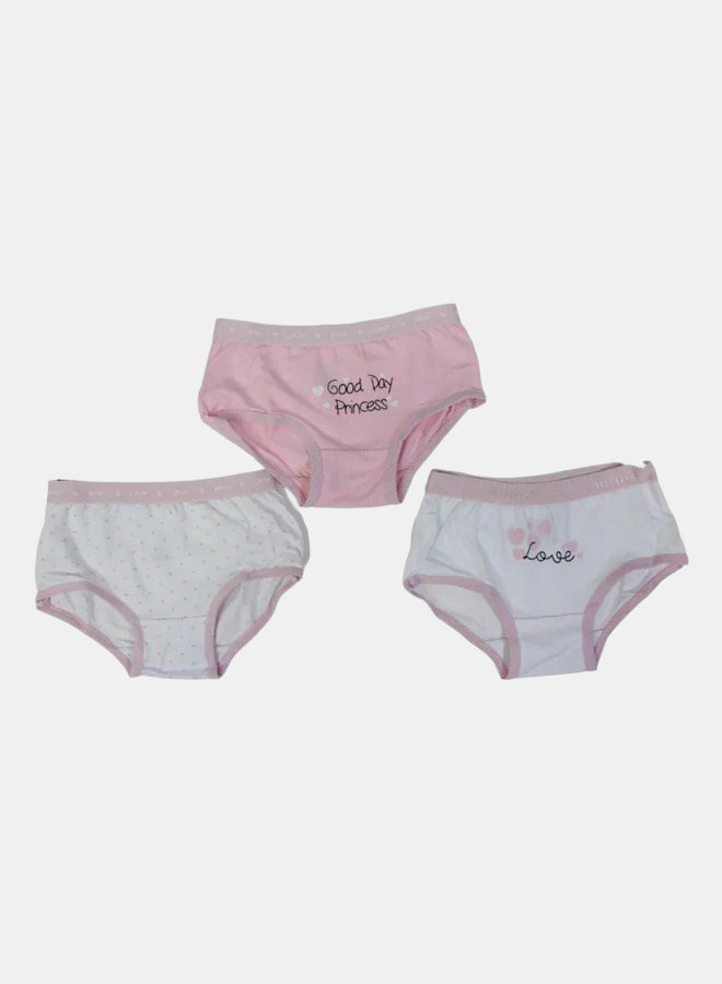 Junior Pack of 3 – Girls Cotton Panties - Image 1