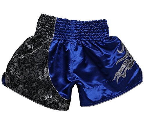 FLUORY Muay Thai Fight Shorts,MMA Shorts Clothing Training Cage Fighting Grappling Martial Arts Kickboxing Shorts Clothing - Image 2