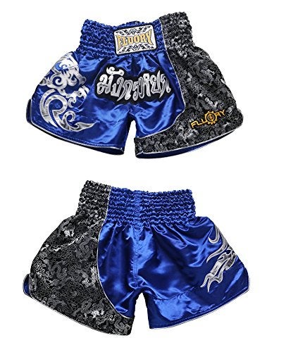 FLUORY Muay Thai Fight Shorts,MMA Shorts Clothing Training Cage Fighting Grappling Martial Arts Kickboxing Shorts Clothing - Image 4