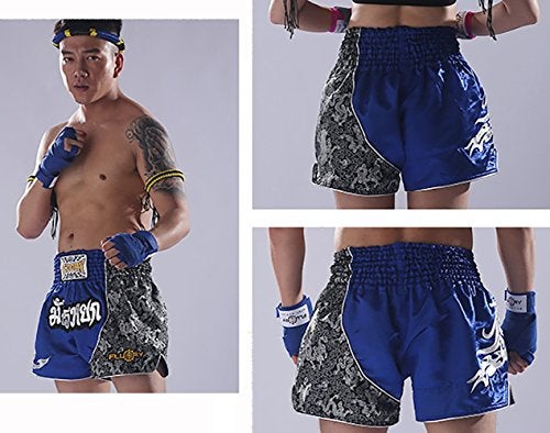FLUORY Muay Thai Fight Shorts,MMA Shorts Clothing Training Cage Fighting Grappling Martial Arts Kickboxing Shorts Clothing - Image 3