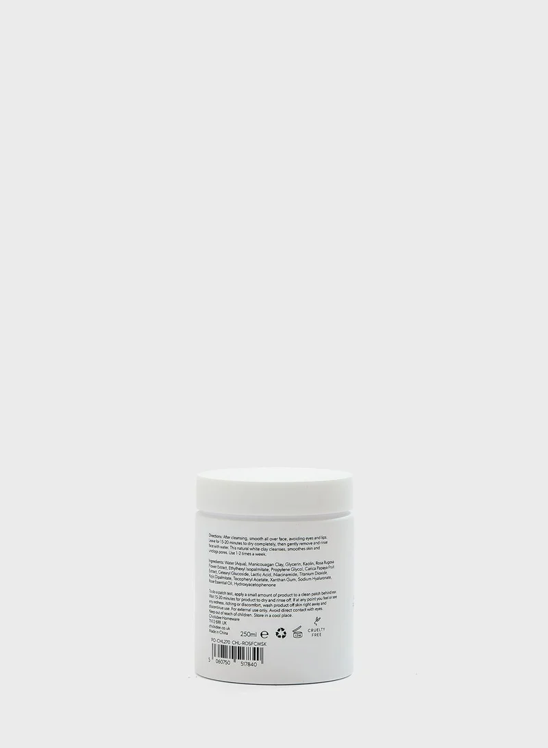 Chickidee Rose Kaolin Clay Face Mask