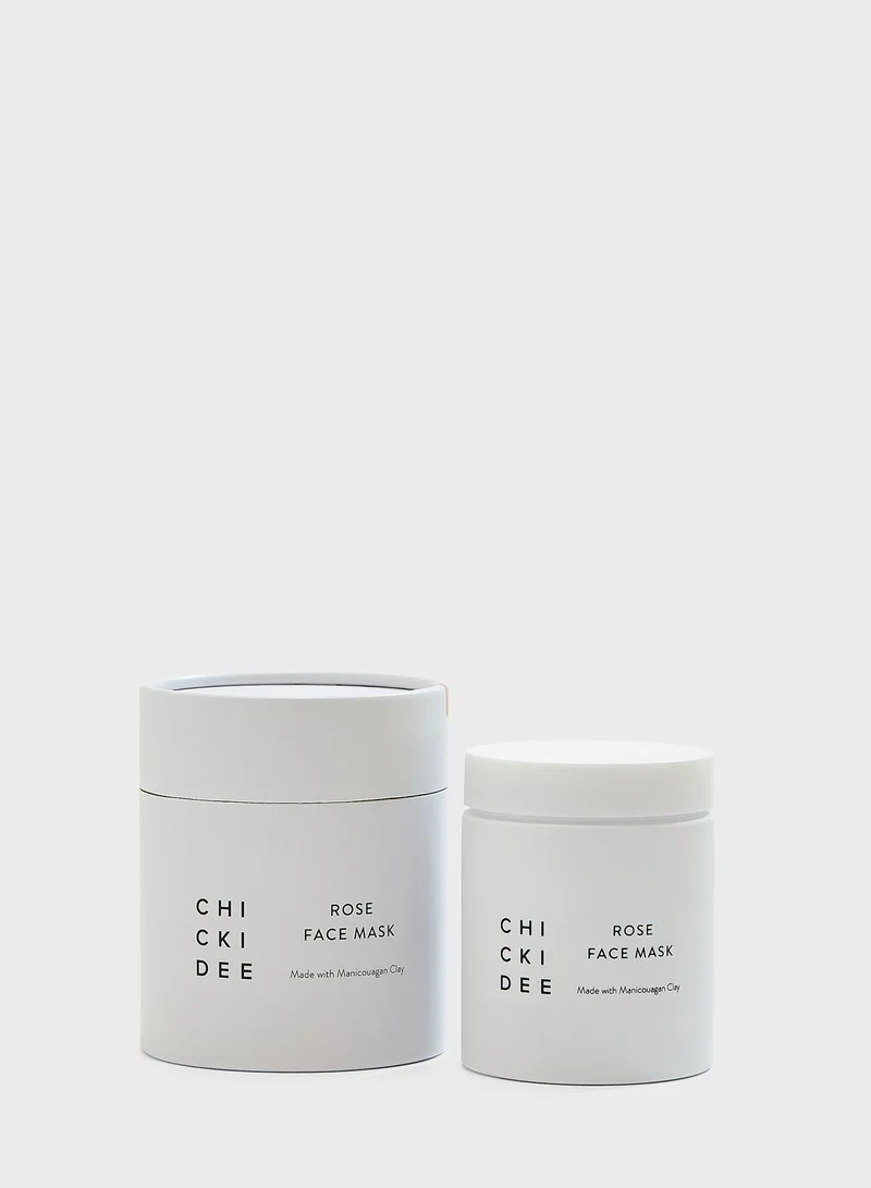 Chickidee Rose Kaolin Clay Face Mask