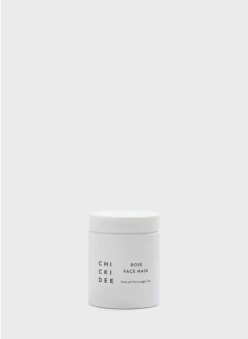 Chickidee Rose Kaolin Clay Face Mask