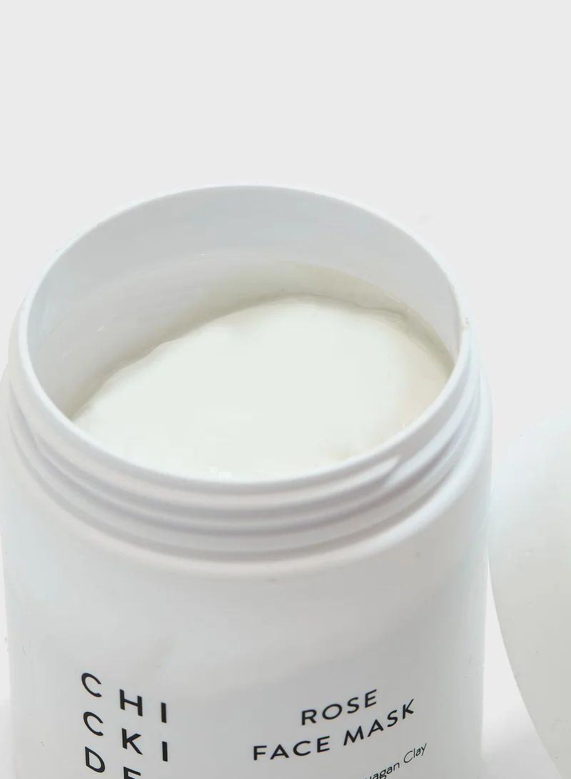 Chickidee Rose Kaolin Clay Face Mask