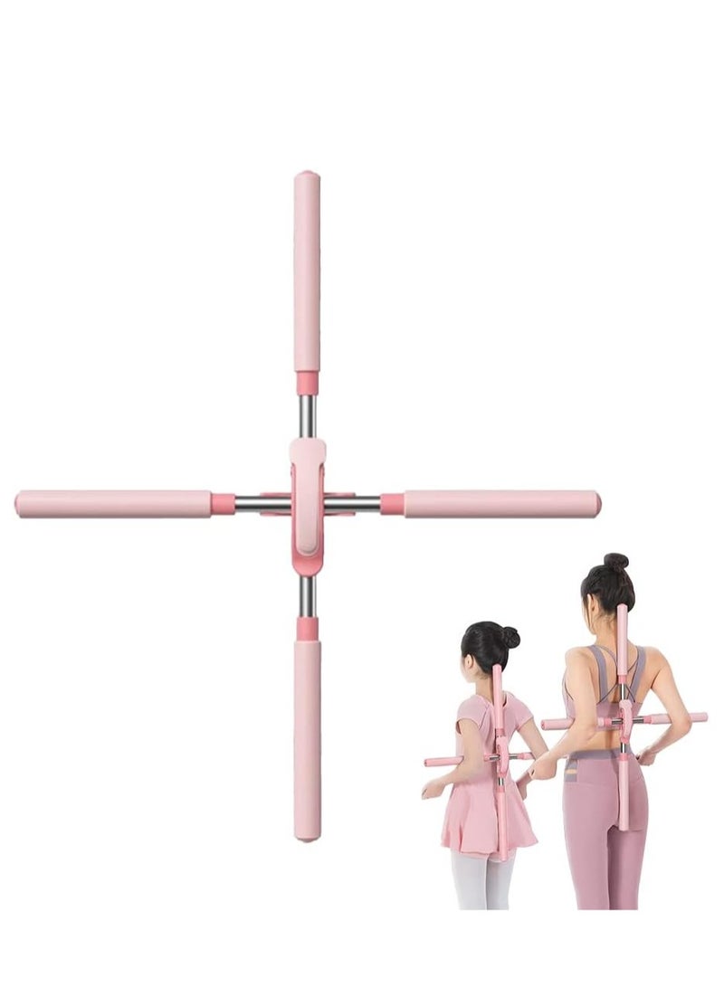Oasisgalore Posture Corrector for Adult Kids, Yoga Body Sticks for Posture Corrector, Humpback Correction Stick  - Image 1