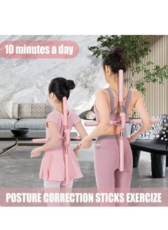 Oasisgalore Posture Corrector for Adult Kids, Yoga Body Sticks for Posture Corrector, Humpback Correction Stick  - Image 2