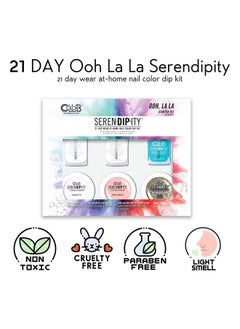 Color Club Color Club Ooh La La Serendipity Starter Kit, 0.5 fluid_ounces  - Image 4