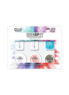 Color Club Color Club Ooh La La Serendipity Starter Kit, 0.5 fluid_ounces  - Image 1