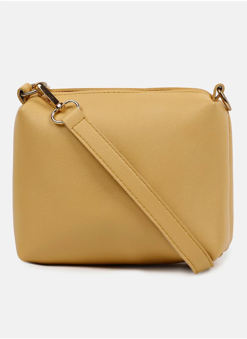 صوص هاوت Roxanne Yellow Handbag