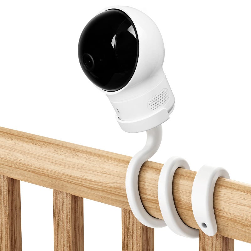 Aobelieve Baby Camera Flexible Twist Mount for Eufy Spaceview Baby Monitor E110 Spaceview Pro Baby Monitor E210 and Eufy WiFi Baby Monitor 2