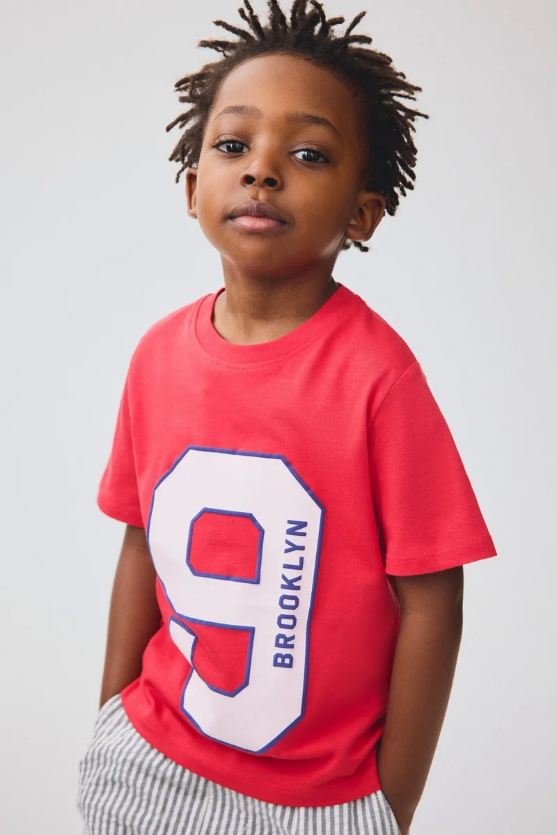 H&M Printed cotton T-shirt