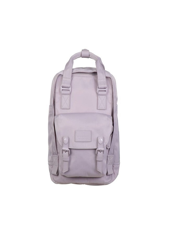 Doughnut Unicorn Dream Macaroon Mini Backpack light grey - Image 1