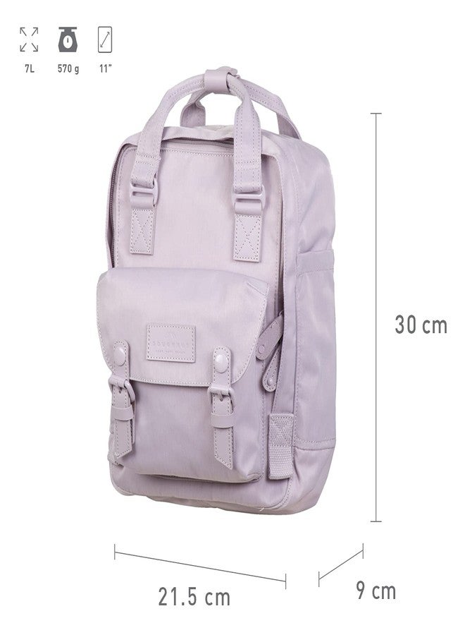 Doughnut Unicorn Dream Macaroon Mini Backpack light grey - Image 5