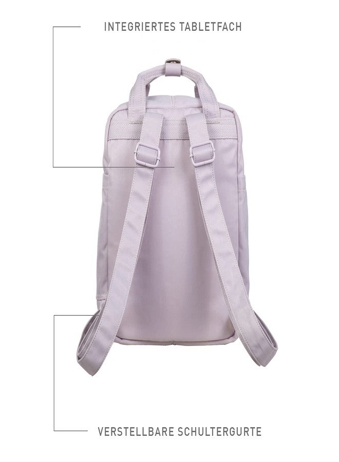 Doughnut Unicorn Dream Macaroon Mini Backpack light grey - Image 3