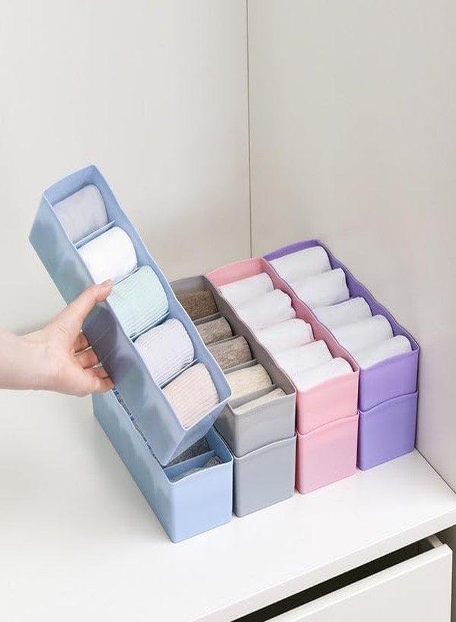 zingware Clear Plastic Dividers Tray Organizer – Ideal for Bead Storage, Jewelry, Craft Supplies, and Small Item Organization - Image 5