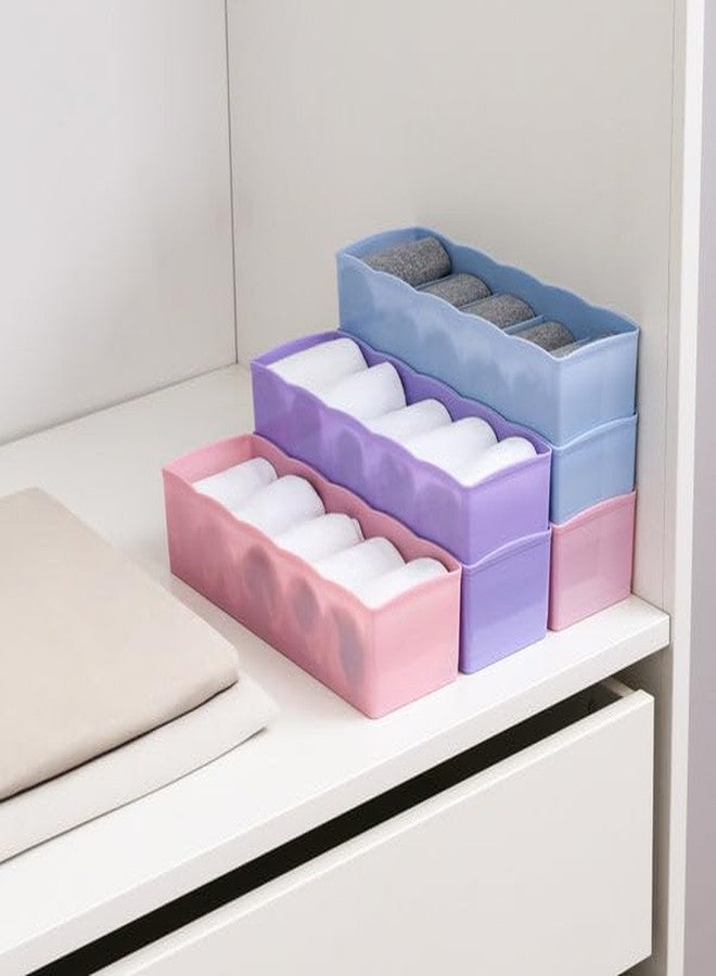 zingware Clear Plastic Dividers Tray Organizer – Ideal for Bead Storage, Jewelry, Craft Supplies, and Small Item Organization - Image 3