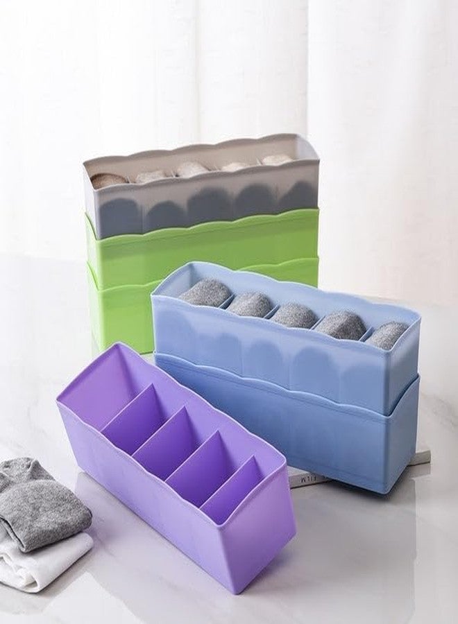zingware Clear Plastic Dividers Tray Organizer – Ideal for Bead Storage, Jewelry, Craft Supplies, and Small Item Organization - Image 2