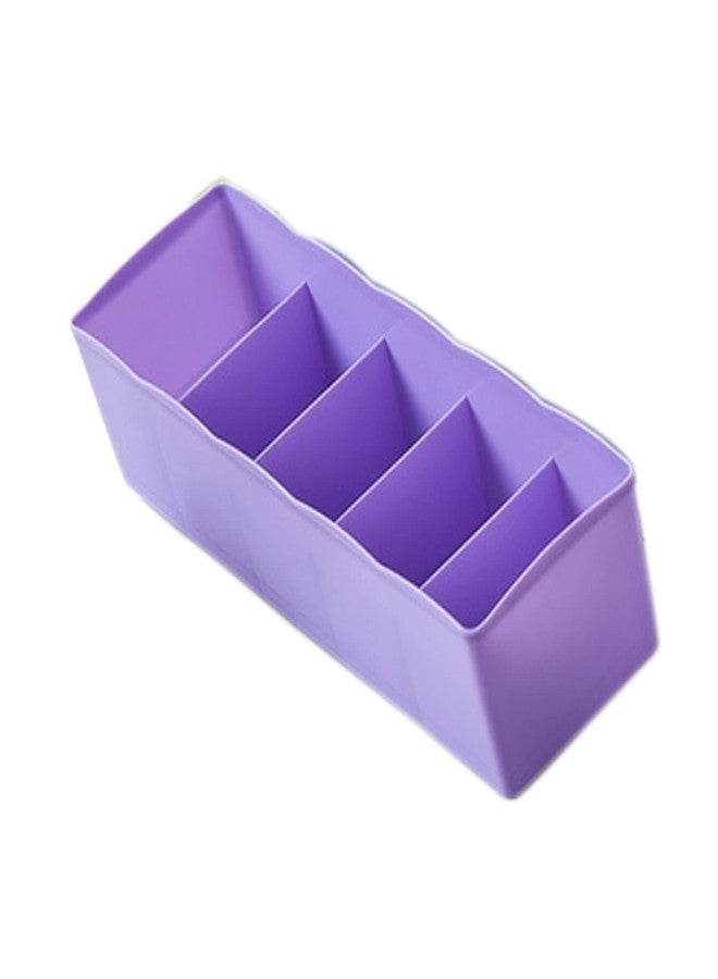 zingware Clear Plastic Dividers Tray Organizer – Ideal for Bead Storage, Jewelry, Craft Supplies, and Small Item Organization - Image 1