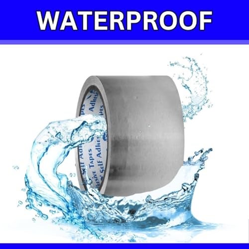 VCR Aluminium Foil Tape - Silver Tape - 18 Meters in Length 72mm / 3" Width - 1 Roll Per Pack - Foil Tape for Air Duct Joining, Used for AC Ducting, Pipe Work, High Temprature Ducting Tape - Image 4