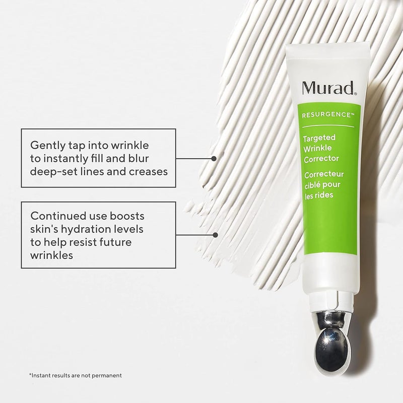 Murad Targeted Wrinkle Corrector – Instant Line-Smoothing Peptide & Hyaluronic Acid Treatment – 0.5 oz - Image 2