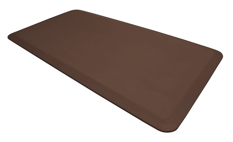 GelPro Professional Grade AntiFatigue Kitchen  Office Comfort BioFoam Mat with NonSlip Bottom for Health  Wellness 20x48 Earth