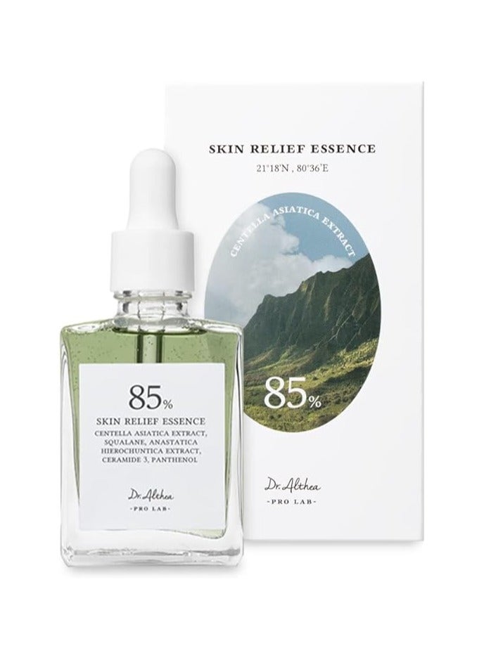 Dr.althea Dr.Althea Skin Relief Essence, Natural Radiance Essence and Multi Action Infusion Serum, soothing, nourishing, even out skin tone, improving skin barrier, vegan skincare, Korean skincare (Cica)  - Image 1