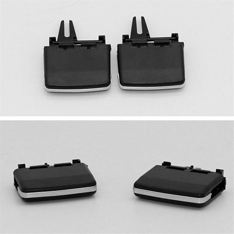 Wivplex Front A/C Air Vent Outlet Tab Clip Repair Kit - Image 4
