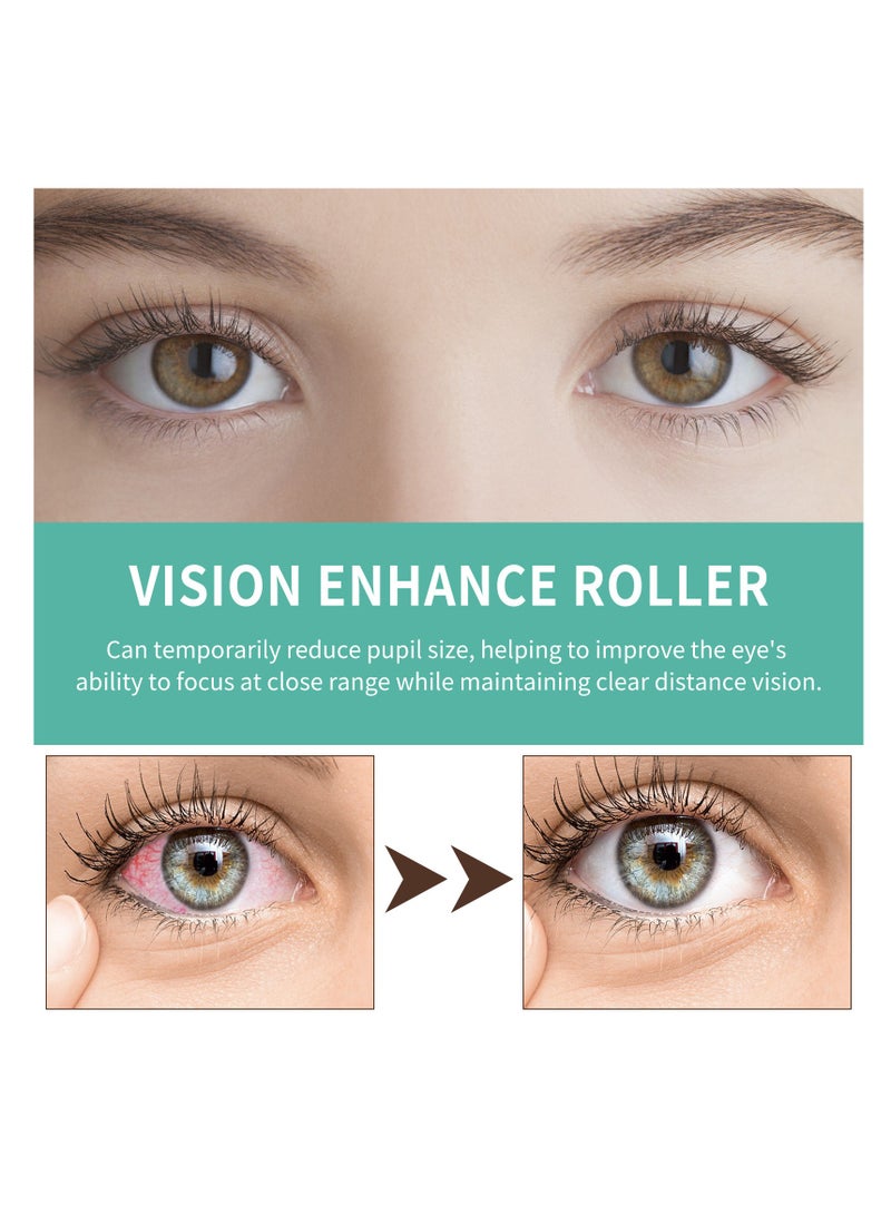 EELHOE Vision Enhance Roller,Eye Massage Roller,Enhances Visual Clarity,Relieve Eye Strain  - Image 5