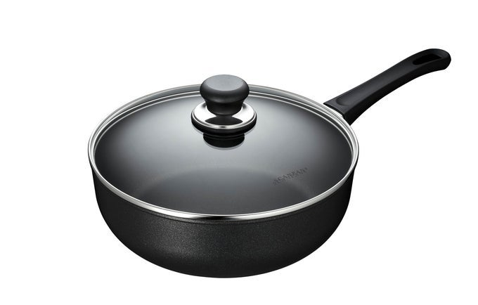 CLASSIC DEEP SAUTE PAN 4 QUART BLACK