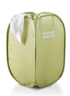 Collapsible Waterproof Popup Laundry Hamper, Foldable Laundry Baskets with Durable Handles for Kids Girl Boy College Dorm Llaundery Room Storage Travel Camping