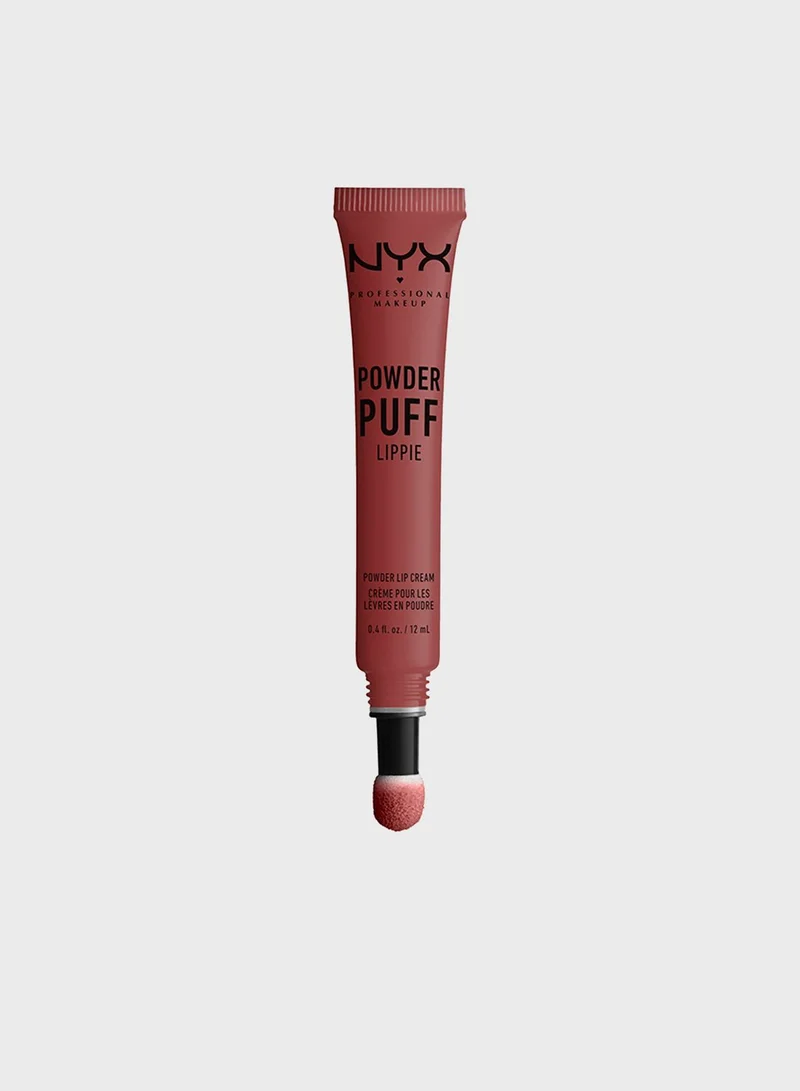 NYX PROFESSIONAL MAKEUP Diamonds & Ice, Please Powder Puff Lip Trio