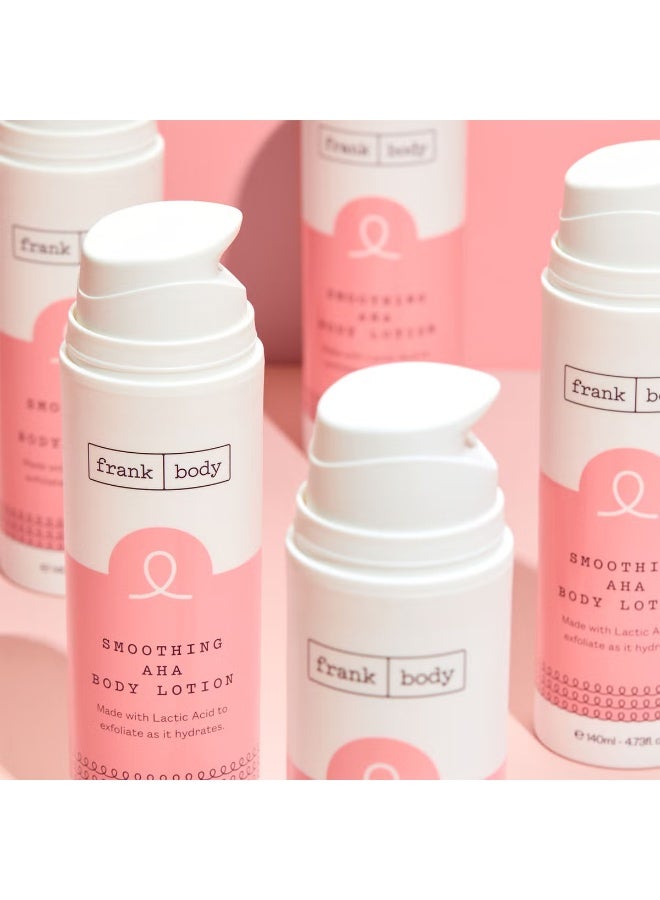 Frank Body Smoothing AHA Body Lotion 140ml - Image 4