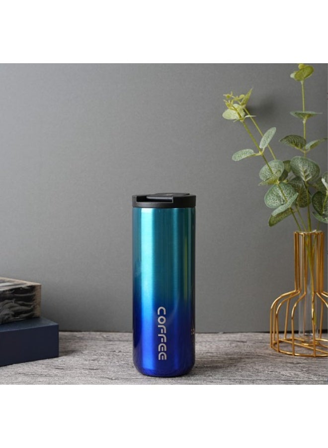 Stainless Steel Coffee Cup, Stainless Steel Thermos Cup Multicolor - Image 4